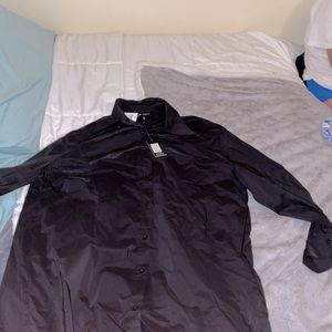 Women’s Black button up dress